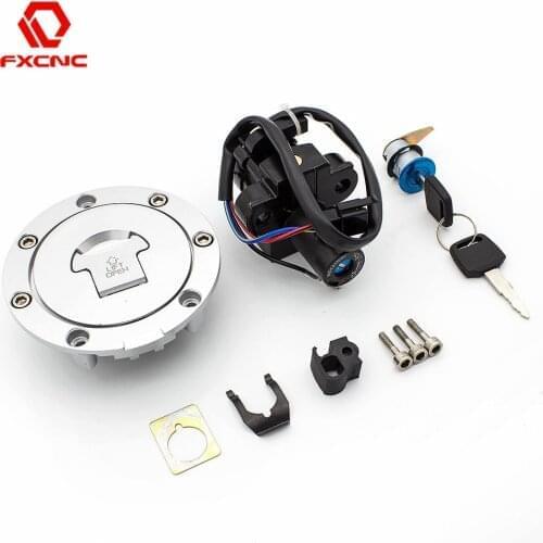 Ignition Switch Gas Fuel Cap Seat Lock Key Set For CBR600 F2 F3 CBR250 CBR400 CBR900RR CBR919RR VFR400 RVF400 NSR250 MC30 MC35