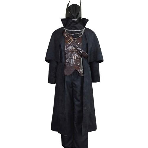 2019 Bloodborne The Hunter Cosplay Costume