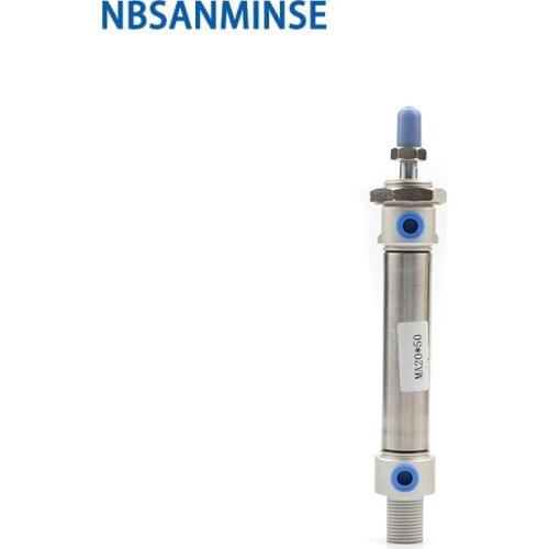 MA 16 20 25 32 40 mm mini cylinder SMC AIRTAC stainless steel cylinder pneumatic components air automation parts NBSANMINSE