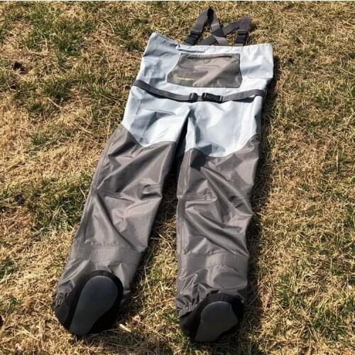 MAXWAY 3 LAYER BREATHABLE FISHING WADER WATERPROOF CHEST WADER