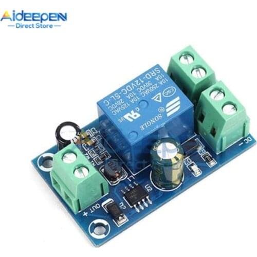 Power-OFF Protection Module Automatic Switching Module UPS Emergency Cut-off Battery Power Supply DC 5V 12V to 48V Control Board