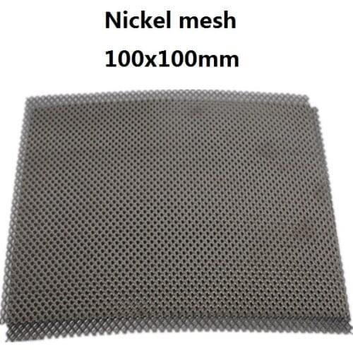 Nickel mesh net Ni Metal wire mesh Ni Co screen fabric