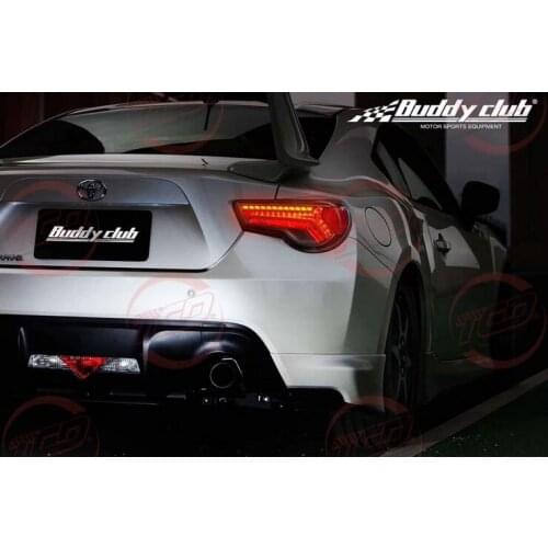 NEW BUDDY CLUB Geniune racing entire taillight assemblies tail lamp kit for Toyota GT86/FT86 SUBARU BRZ Scion FR-S 12