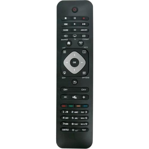 New YKF314-001 Replaced Remote Control fit for Philips LED TV 37PFL6007K12 37PFL6007K12 37PFL6007T1