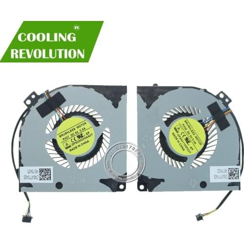 Laptop CPU GPU Cooling Fan for Gigabyte Aorus X7 X7 V2 X7 V6 27430-X7Y70-A30S 27430-X7Y71-A30S