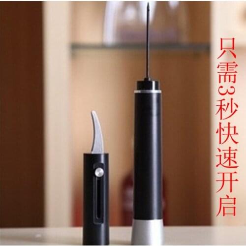Wholesale Atmospheric pressure needle type upscale wine bottle opener /with a cutting paper knife kitchen tools