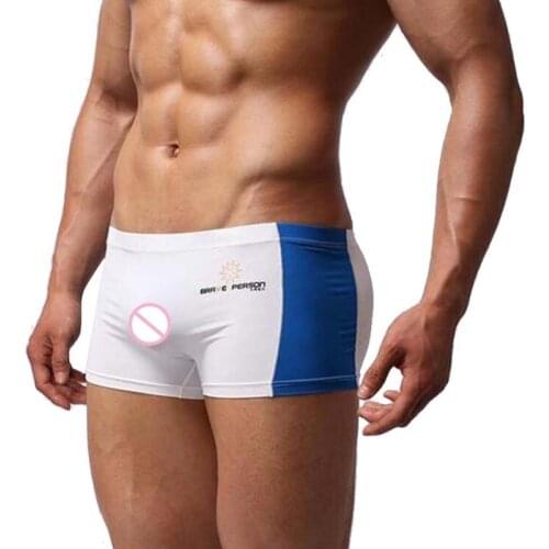 Picemice Men's Swimming Trunks