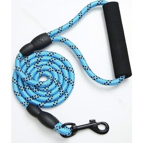 Durable Large Dog Leash Reflective Training Running Rope Medium Dog Collar Leashes Puppy Belt Pet Lead Rope