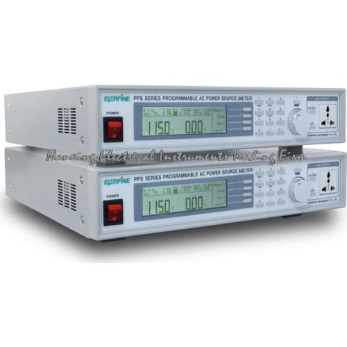 Fast arrival EVERFINE PPS series PPS1005 programmable AC source table