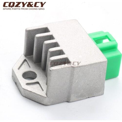 Voltage Regulator for HM-MOTO Cre/Baja Enduro Cre/Six SM 50cc (version 2006) Cre/Six SM 50cc (version 2005) AM6