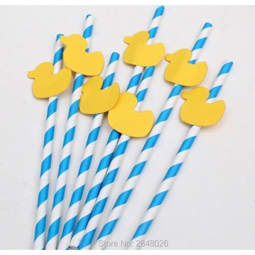 Rubber Ducky Straws, Babys First Birthday Party Supplies, Baby Shower Decorations, Gender reveal, 1st birthday
