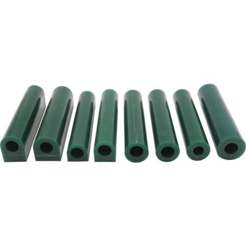 Ferris Carving Wax,Wax Ring Molds Tubes, Blue Color Wax Patterns Ring,Polishing Engraving Accessories