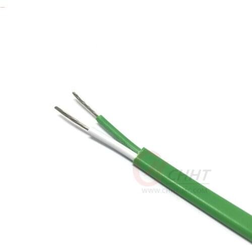Type K Thermocouple Wire PVC Insulation 2*7*0.3mm KVV-IEC-CH Extension Wire