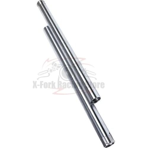 Front Pipes Inner Fork Tubes For YAMAHA XVS125 2000-2004 2001 2002 2003 XVS250 2000-2017 04 05 06 07 08 09 10 11 12 13 14 15 16