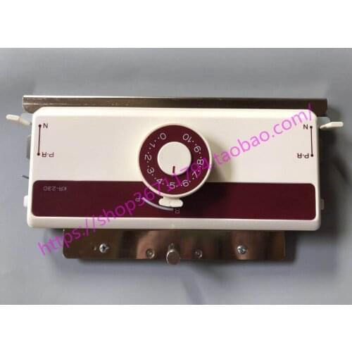 FOR Brother spare parts Sweater knitting machine accessories KR230 machine head A1-58, serial number 412000001