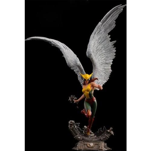 Iron Studios DCCDCG39220-10 1/10 Lady Hawk Figure Statue Model for Fans Collection