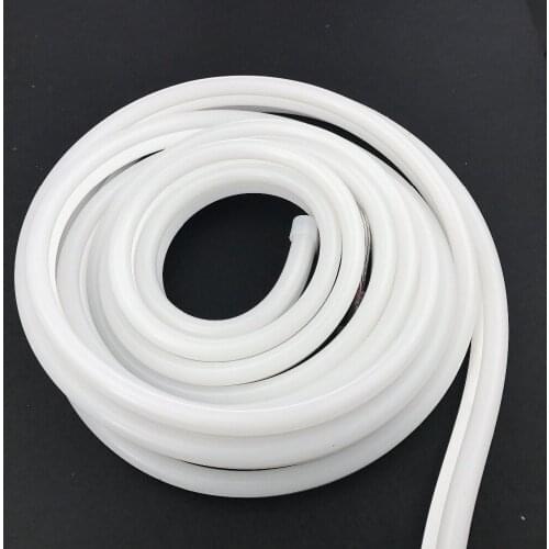 12mm*20mm size/ 5m DC12V input led neon flexible light;RGB dumb type;60leds/m 5050 SMD, 72W/5m;IP65 rated