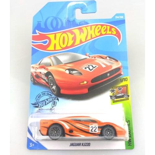 2020-148 Hot Wheels car 1/64 JAGUAR XJ220 Collection Metal Die-cast Simulation Model Cars Toys