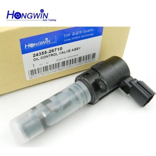 24355-26710 Timing Solenoid Oil Control Valve Fits Kia Rio/Rio5 1.6L 2006-2011 2435526710,24355 26710