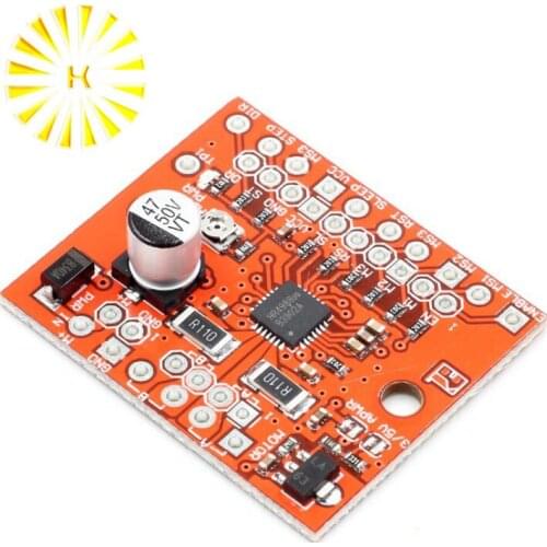 2A Phase 3D Printer Big Easy Driver Board V1.2 A4988 Stepper Motor Driver Board On-board 5V/3.3V Regulation Connector