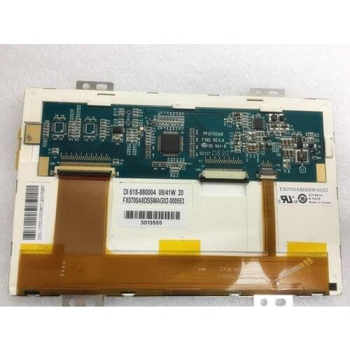 7inch fx0700a8dsswag02 Lcd Screen Display Lcd Model FX0700A8DSSWAG02 PF0700A8 F190 REVA