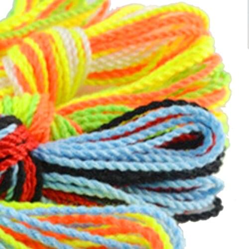 80Pcs 100% Polyester Magic Yoyo String Replacement Professional YoYo Ball Bearing String Technical Rope For kids Play Toys 105cm