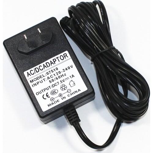 9.8 Ft Length 7.5V AC DC Adapter For Casiotone MT-46 Keyboard , MT-55 Keyboard , MT-68 Keyboard , MT-100 Keyboard