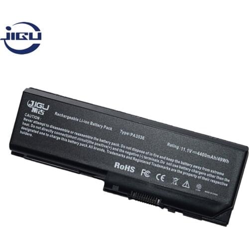 JIGU 6Cells Laptop Battery For Toshiba Satellite L350-145 L355-S7811 P200-10A P205-S6237 P300-150 P305-S8820 X200-203 X205-S9800