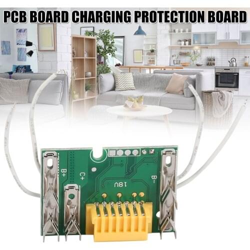 18V Battery PCB Board Charging Protection Board Replacement Compatible Makita BL1830 BL1840 BL1850 SP99