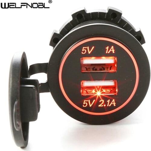 Micro Universary 12V Dual USB Car Charger 3.1A Fast Charging For Iphone Samsung Mini USB Auto Charging Car-Charger Accessories