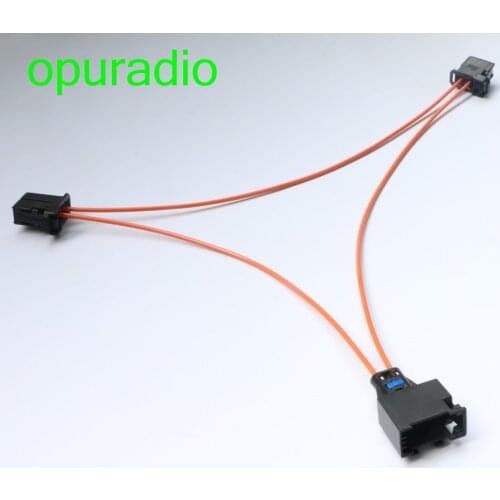 Free Shipping New MOST Optic Fiber Jumper Cable Multimedia Connectors For Audi BMW Mercedes Porsche etc