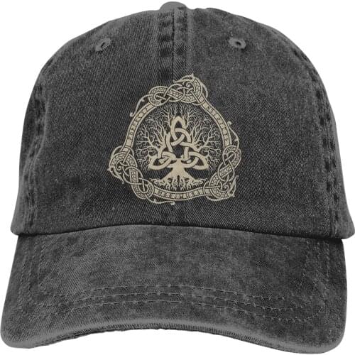 Tree Of Life Viking Baseball Cap Men Hats Women Visor Protection Snapback Vikings Canada Historical Drama Caps