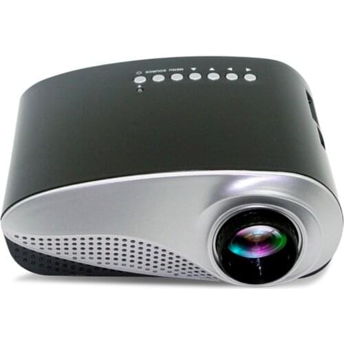 Home Projector 802 Projector Home HD 1080PLED Portable Mini Projector Portable Projector Pocket Projector