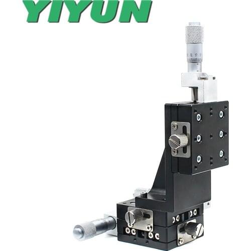 LDV40-LM-C2 LDV50-LM-C2 LDV60-LM-C2 LDV90-LM-C2 YIYUN Cross roller guide type platform LDV series