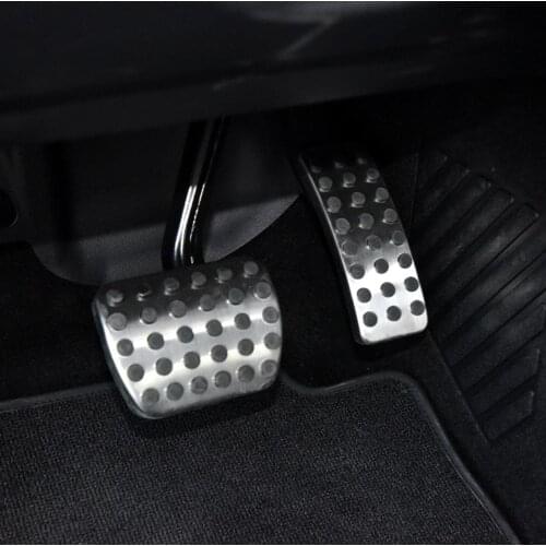 Gas Brake Pedal Acessories For Mercedes Benz AMG A B CLA GLA ML GL R Class W176 W245 W246 W251 W164 W166 X164 X166 C177 X156