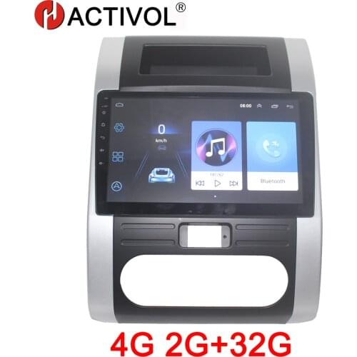 HACTIVOL 2G+32G Android 8.1 Car Radio for NISSAN X-TRAIL MX6 2008-2013 car dvd player gps car accessory 4G multimedia player
