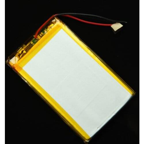 3.7V polymer lithium battery 605080P 3000MAH mobile power tablet and other electronic products Rechargeable Li-ion Cell