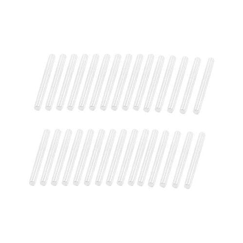 100Pcs RC Helicopter Model Part Stainless Steel Round Rod Bar Axle 22mmx2mm