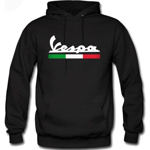 Vespa Motorcycle Flag Sweatshirt Men Women Hoodies Sweatshirt Winter Oversized Hoodie Pullover Unisex Costume Tracksuit Hoody