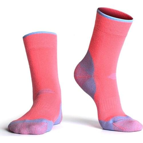 Men Women Winter Warm Ski Socks Wool Thicken Socks Snowboarding Cycling Skiing Hiking Mid-Socks Children Leg Warmer