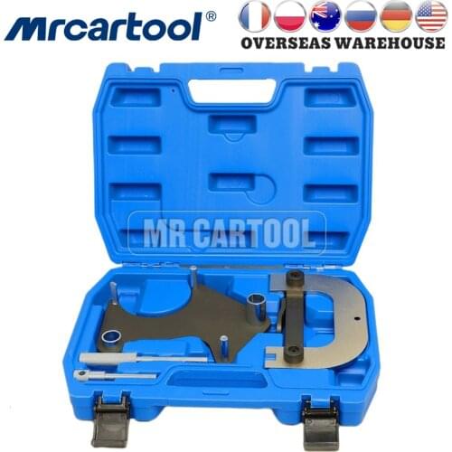 MR CARTOOL Car Engine Timing Locking Setting Tool Set For Renault 1.4 1.6V Clio Meganne Laguna AU004 Camshaft Alignment Tool Kit