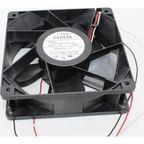 New 12038 waterproof fan 12038VA-48R-GL 48V 0.90a Japan nmb12cm waterproof wind