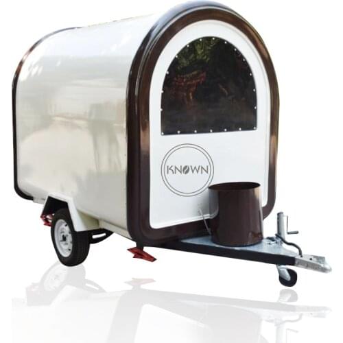2019 new design hotdog food kiosk 220cm long food cart trailer multifunctional tricycle food cart