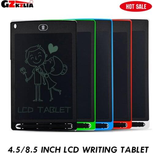 Z03 LCD Writing Board 8.5 Inch Electronic Tablet For Children Kids Adult 4.5" Drawing Scratch Handwriting Pad Smart Portable