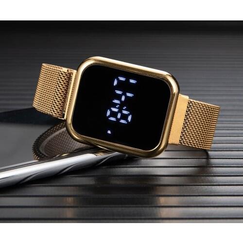 RUNERR Mens Stainless Steel Watch