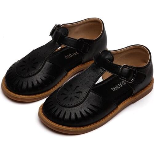 Girls Sandals 2021 New Summer Childrens Hollow Casula Sandals Girls Princess Sandals Soft Sole Baby Anti-kick Toddler Sandals