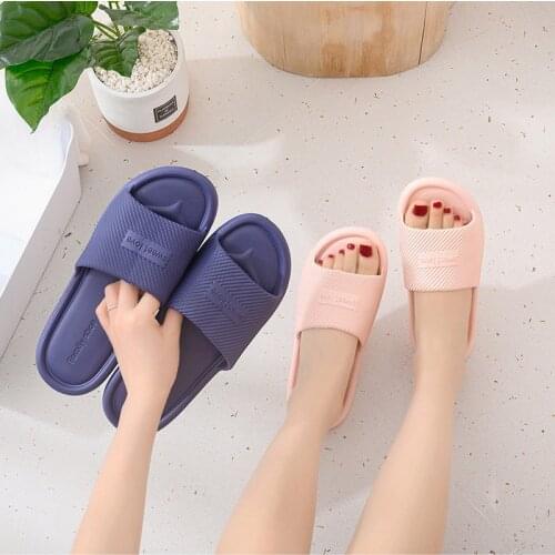 Unisex Women Men Slippers Home Sandals Flat Shoes Bathroom Non-slip Flip Flops Fashion Lovers Indoor Floor женские босоножки