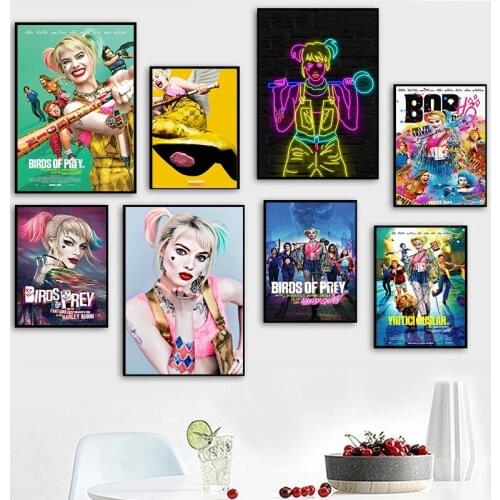 Birds Of Prey Nordic Prints Poster Modular Canvas Pictures Painting Home Decoration Living Room Wall Art