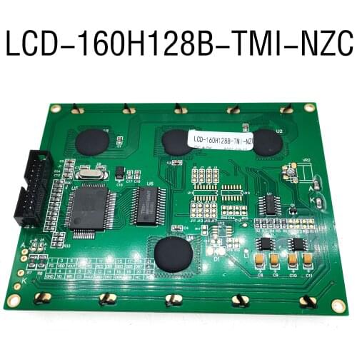 Compatible LCD Para 160128B Rev E VISHAY LCD-160H128B-TMI-NZC PC-001 94V-0 De Reemplazo