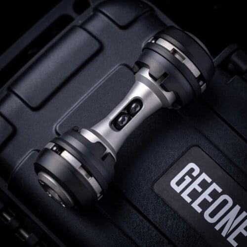 MINI Dark Matter The Fifth Generation Fidget Spinner Stress Reliever Toys Bones Quiet Bearing Adult EDC Pendant Fun Gift